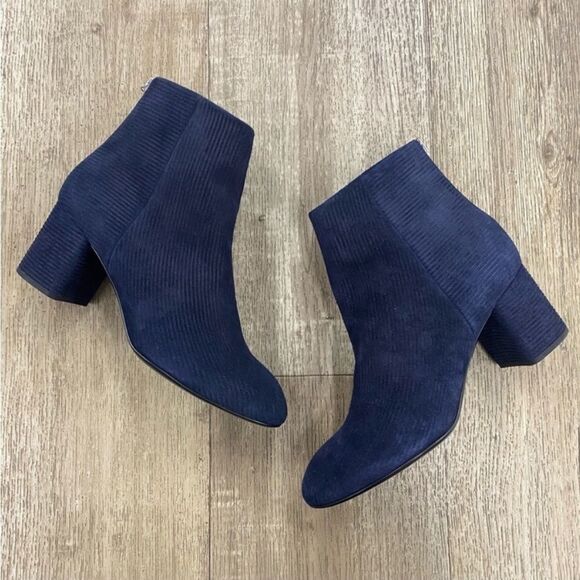 Rag & Bone Drea Boot In Navy Cord - Picture 2 of 4